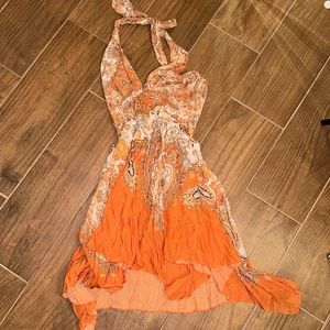 Flowey Summer Halter Dress